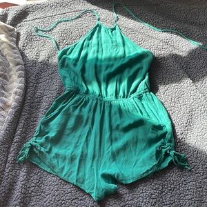 Kendall & Kylie - Size: Women’s S - Turquoise Romper
